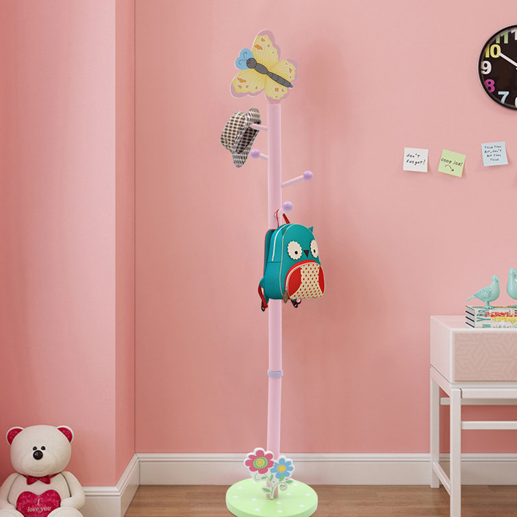 Kids coat 2025 hanger stand